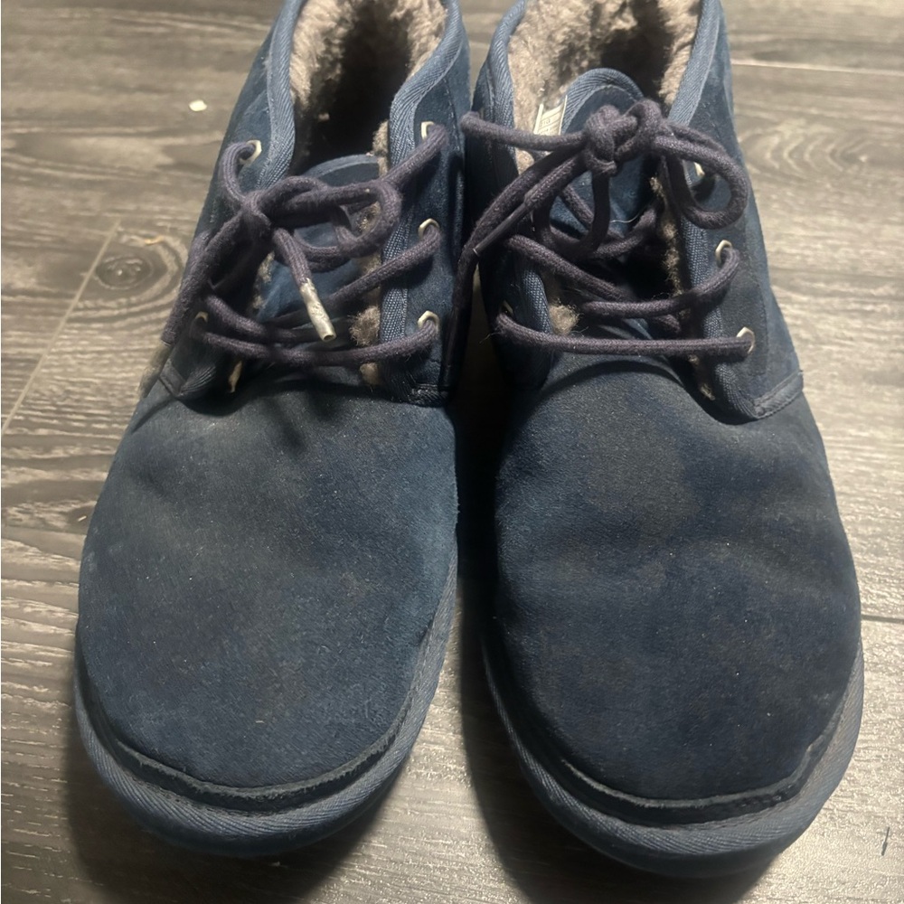 UGG Men's Navy Chukka Boots